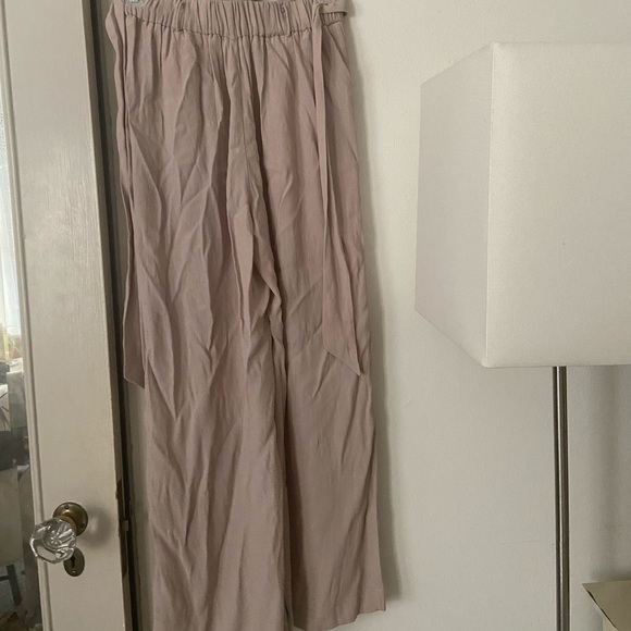 Aritzia Faun Pant tie back taupe XXS - Picture 5 of 6